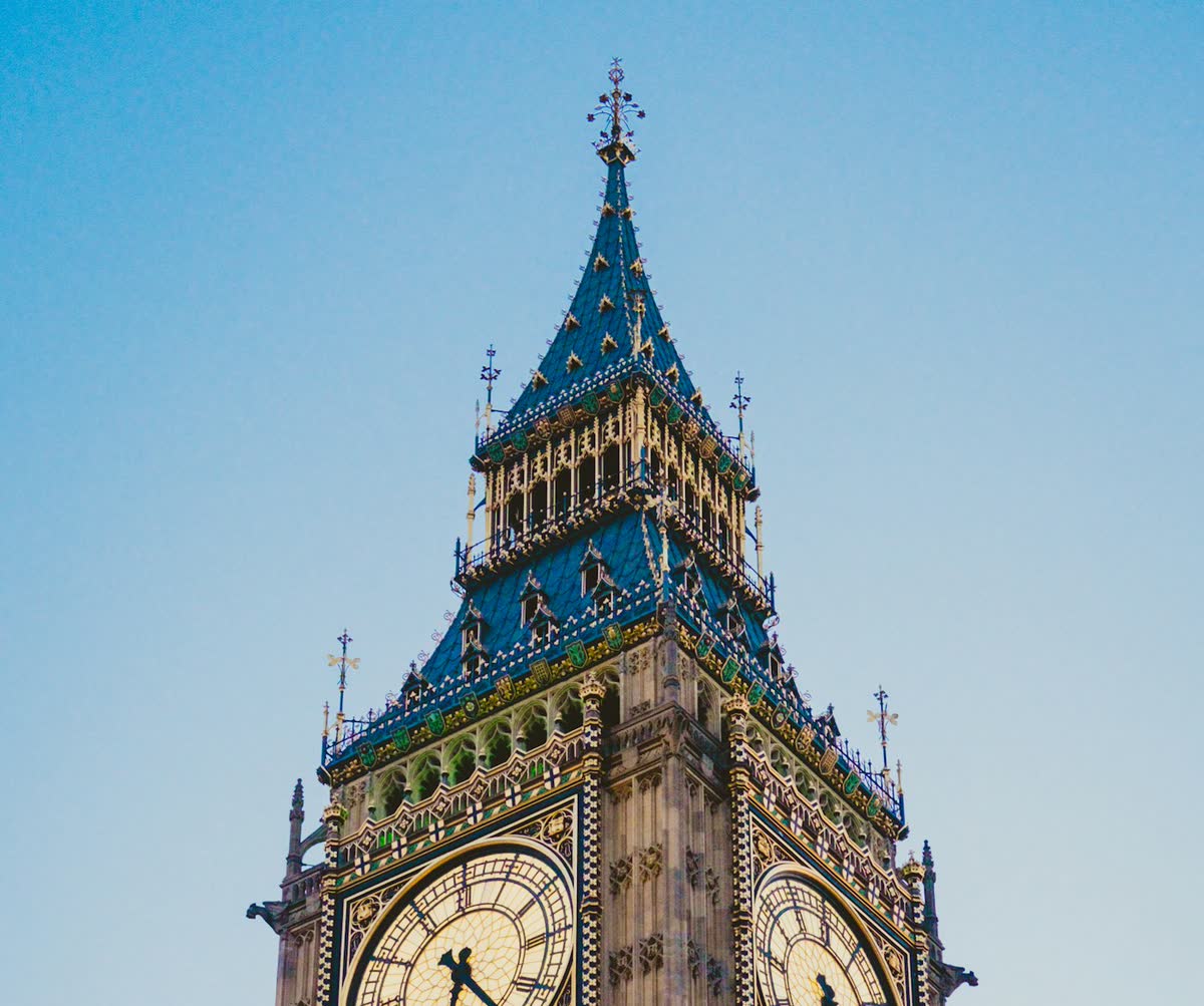 Big Ben in London